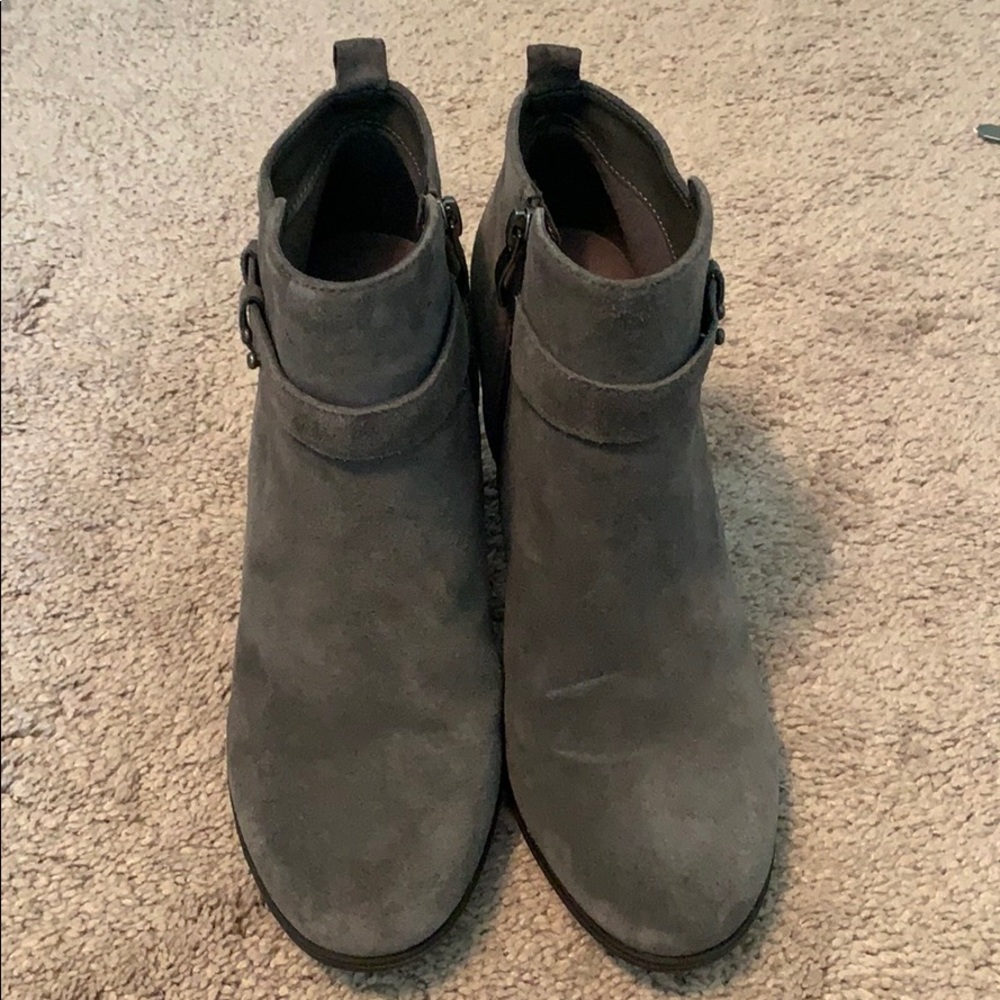 Grey Chucky Heels